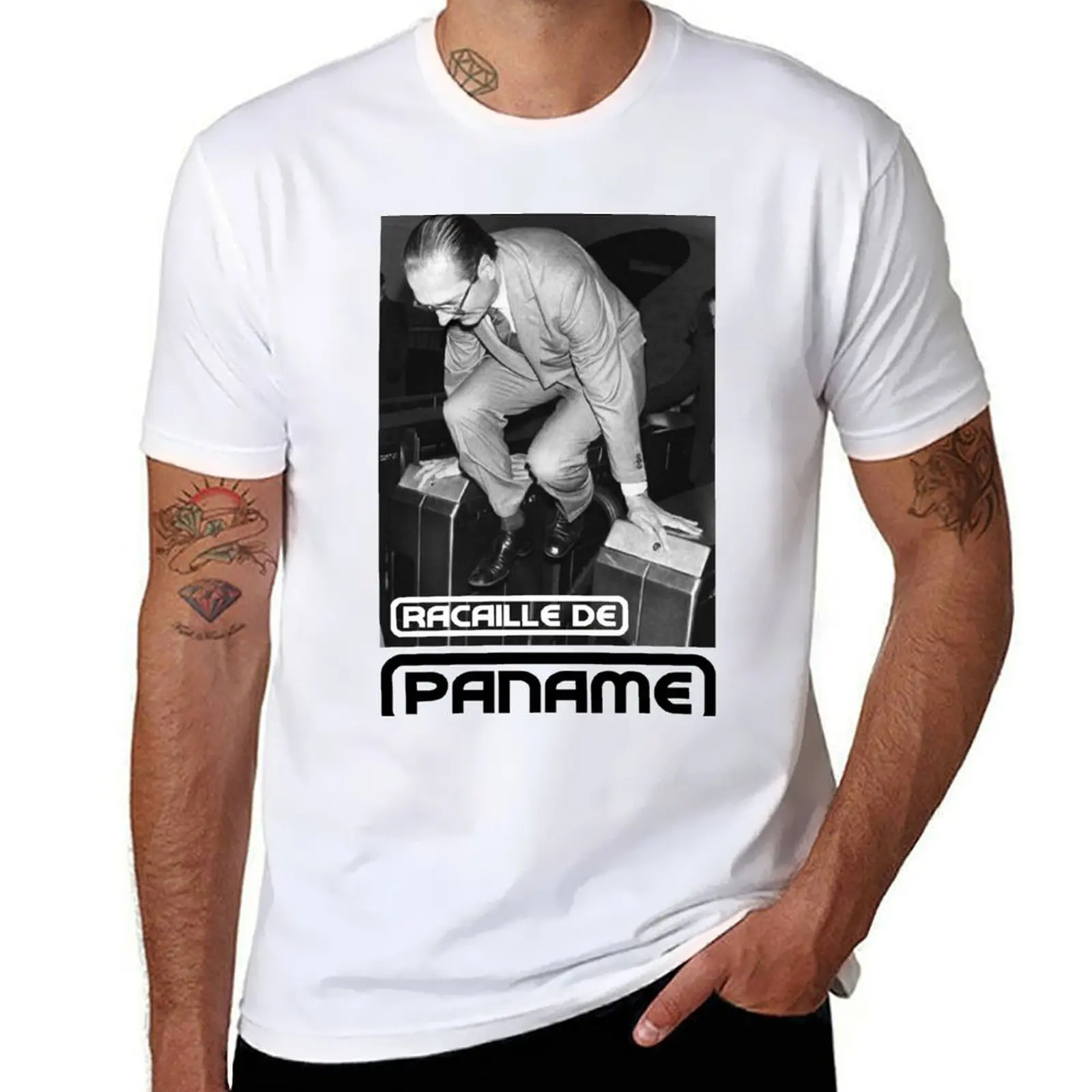

SCRATCH OF PANAME T-Shirt t shirts for man pack cotton anime t shirts oversize T-Shirt