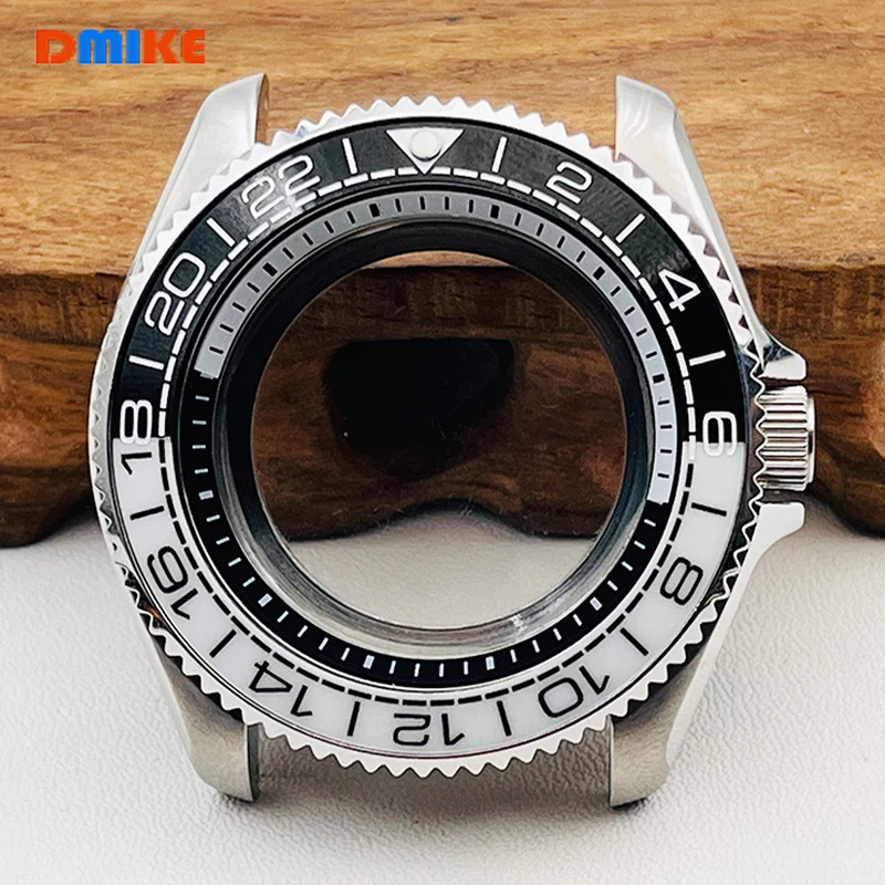 NH35 NH36 Case SKX007 Watch Case Fit For NH34 NH35 NH36 4R35 7S26 Movement SKX007 SKX009 SRPD Watch Case Spare Parts For Watches