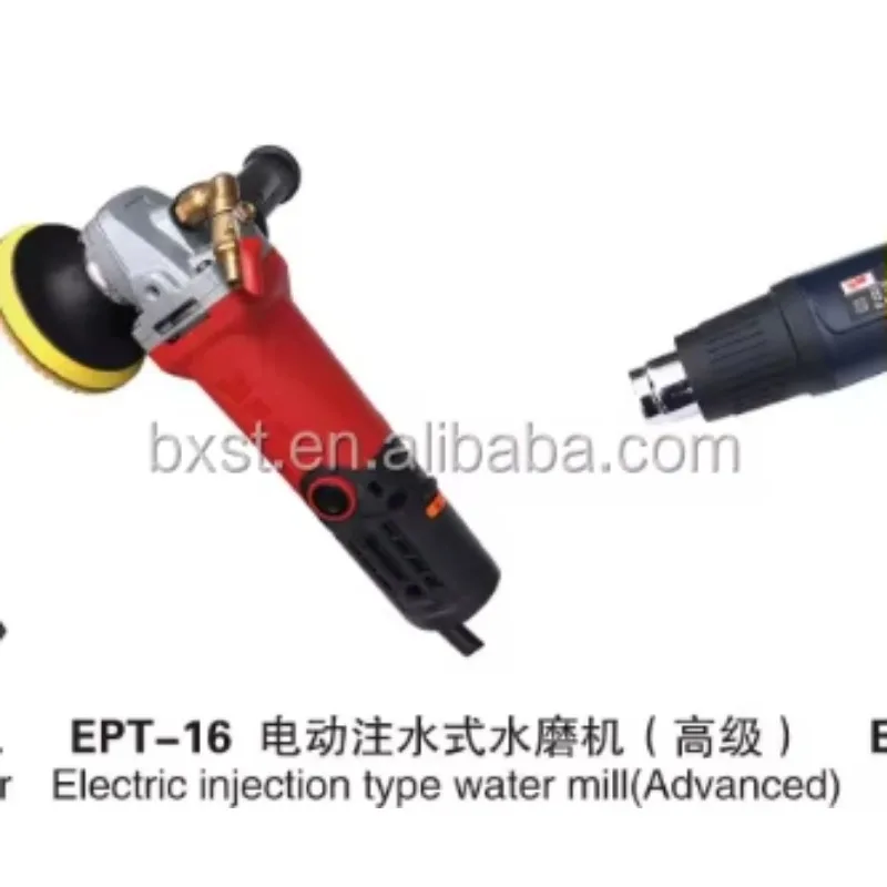Baixin الكهربائية لتقوم بها بنفسك الصف آلة تلميع اليد متغيرة السرعة المياه الرطبة سيارة الملمع لتلميع السيارات حجر الجرانيت الرخام