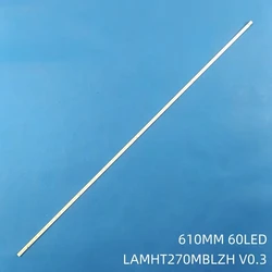 Listwa oświetleniowa LED dla M270HW01 LGIT LAMHT270MBLZH BenQ gl2750 HT260WXC-200 HKC 2719 E150504 E117098 LB27003 V0