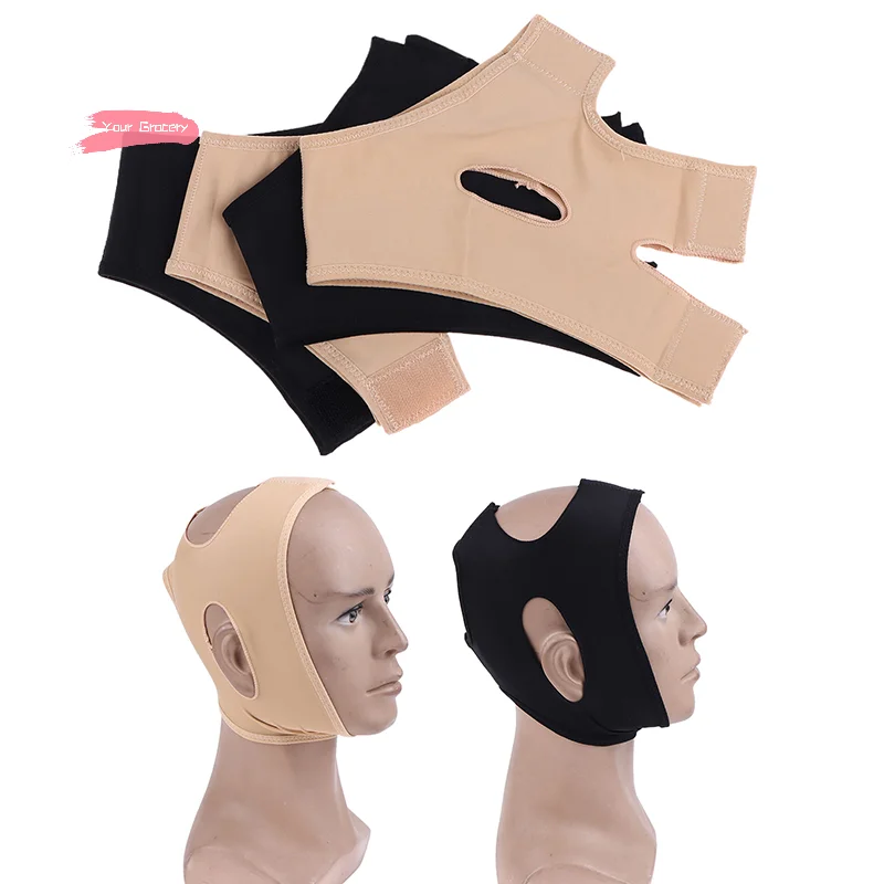 قناع وجه رقيق للوجه مع حزام تنحيف للرقبة والذقن ودعم الخد أداة تجميل لرفع الوجه للياقة البدنية #1