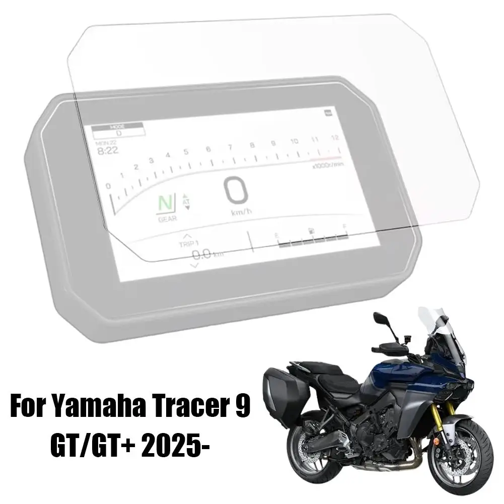 جديد 2025 لـ Tracer 9 /GT فيلم أداة حماية الدراجة النارية لياماها Tracer 9 شاشة عنقودية للخدش لوحة القيادة الوصول Y6O7
