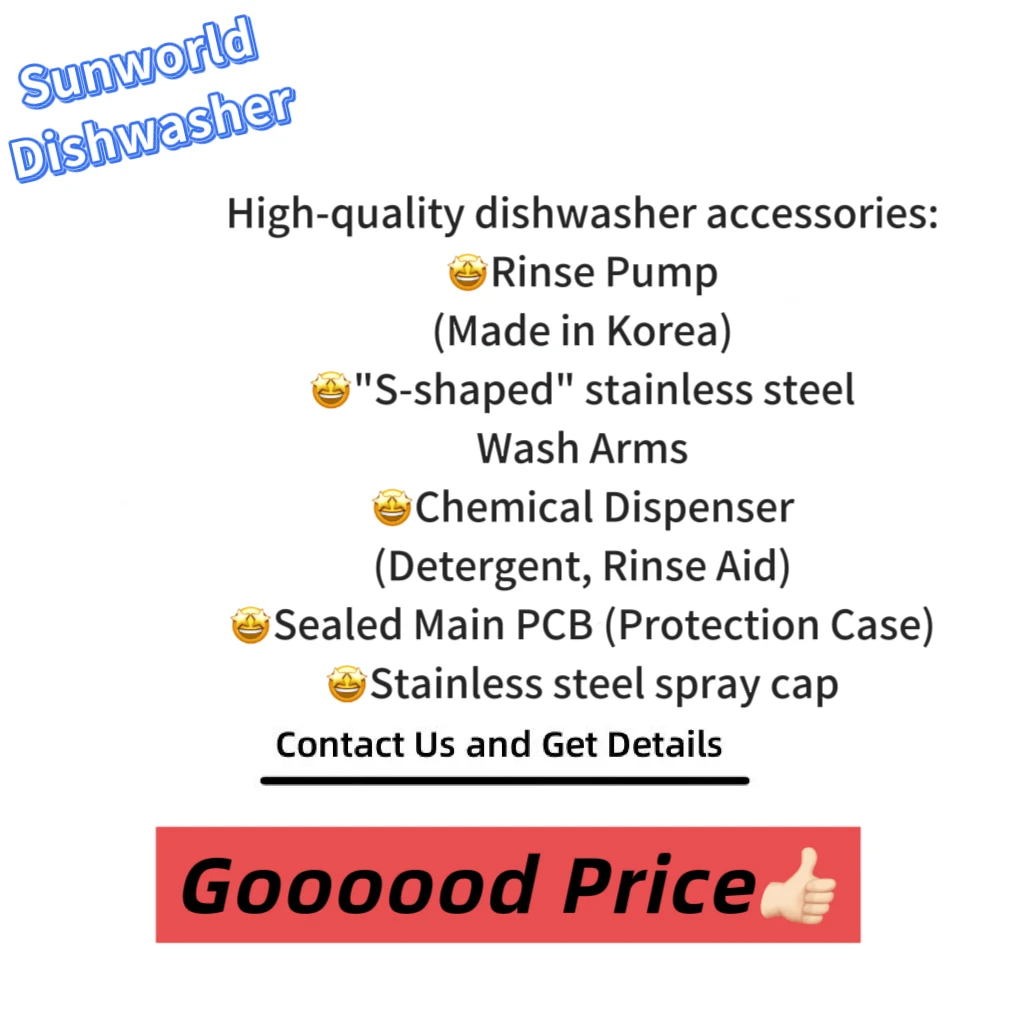 معدات مطبخ المطاعم آلة غسالة أطباق أوتوماتيكية من نوع الغطاء التجاري الكهربائي قائم بذاته #4