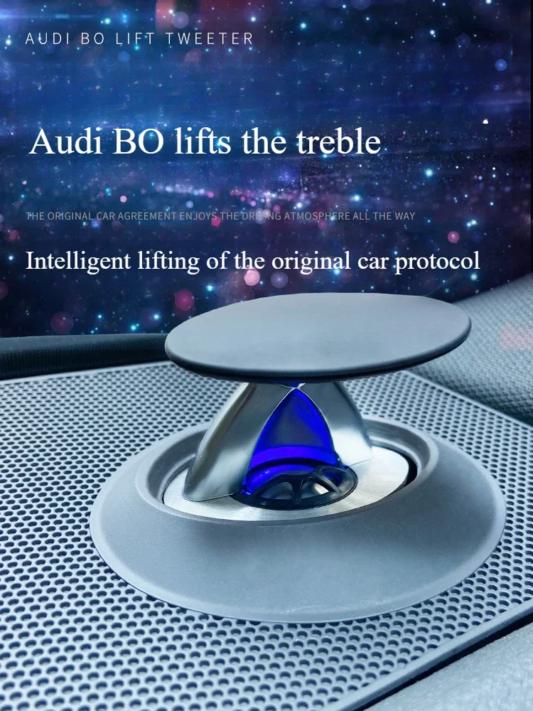 For Audi A4L/A6LQ5L/C8/A7Q7BO lifting tweeter speaker audio modification original upgrade atmosphere lamp