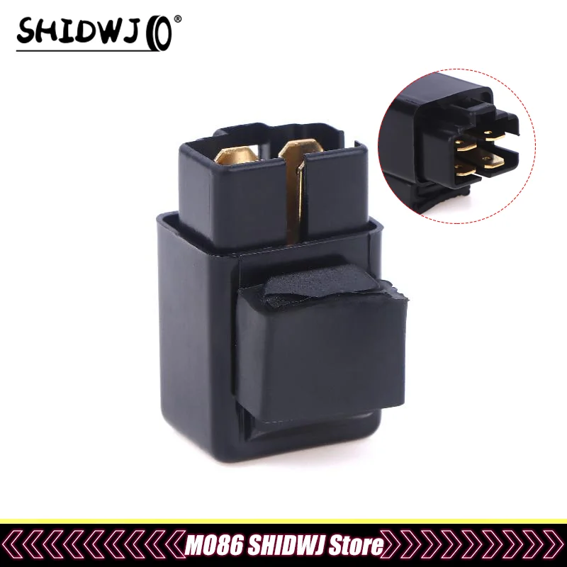 1 قطعة ل 2 السكتة الدماغية سكوتر الدراجة JOG50 JOG90 JOG 3KJ 4DM ZR50 ايروكس 50 YQ50 4 دبابيس كاتب الملف اللولبي كاتب التتابع