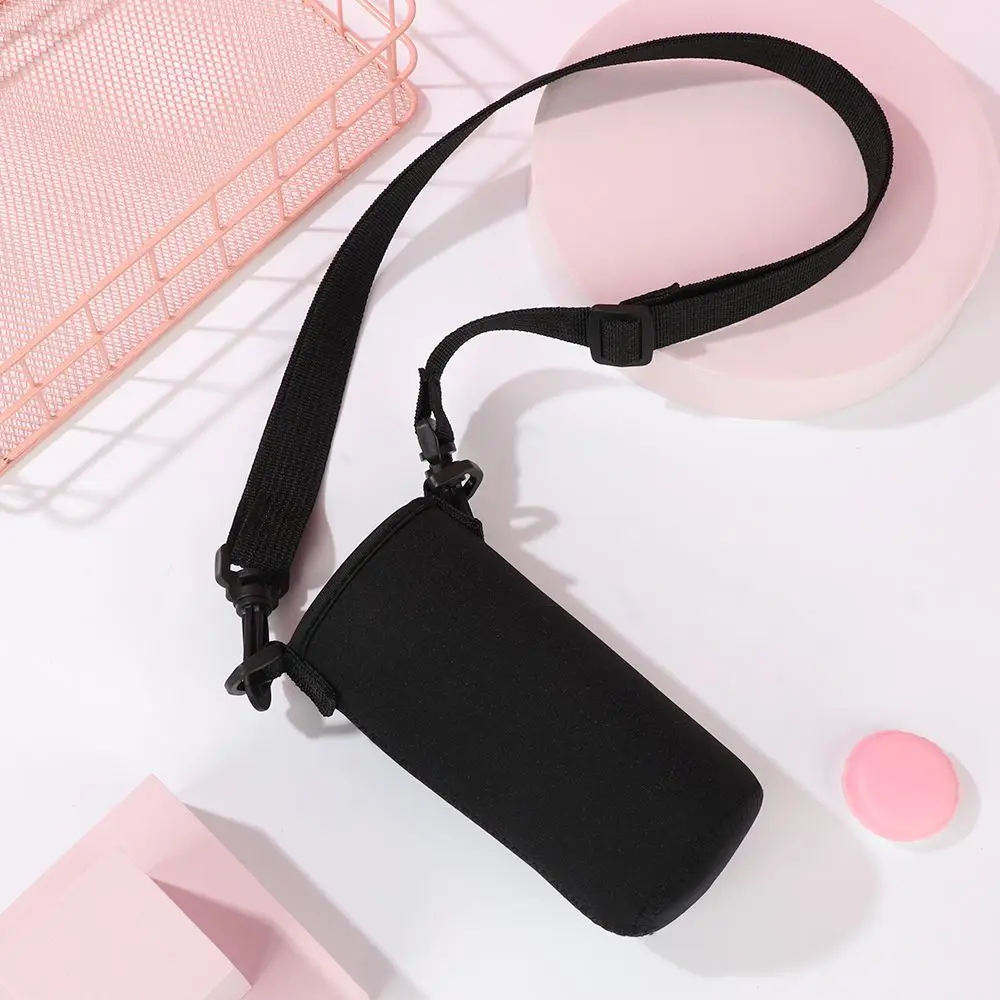 Sport Camping Accessories With Strap Portable Insulat Bag Water Bottle Cover Water Bottle Case Cup Sleeve Vacuum Cup Sleeve