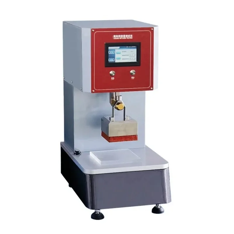Liquid infiltration tester sanitary napkin permeability tester diaper permeability