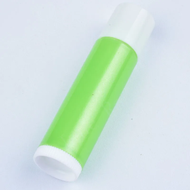 10 Stks/partij Lege Cosmetische Containers Lipstick Potten Balsem Buis Cap Container Maquiagem Reizen Hervulbare Lege Lipgloss Buizen