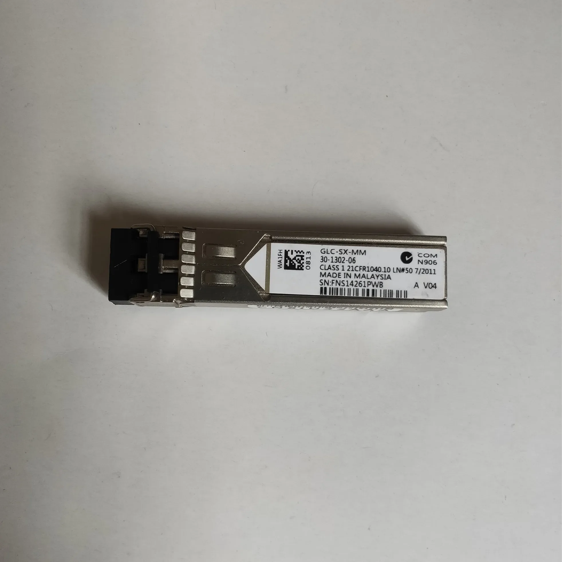 

Original 850NM Gigabit Fiber Module Sfp GLC-SX-MM 30-1302-06 1000Base-SX Transceiver Module