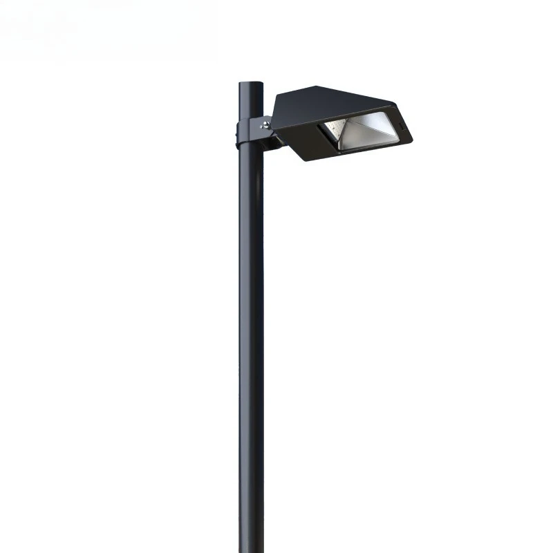 Outdoor die-casting aluminum square, five-year quality assurance beautiful street lights, parking lot lighting fixtures