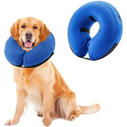 Dog Cones After Surgery, Protective Inflatable Dog Collar Pet Recovery Collar Soft Pet Cone for Small Medium or Large Dogs, Cats