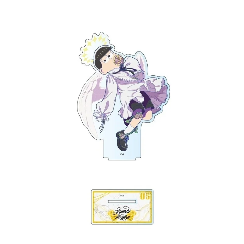 Anime Osomatsu-San 2026 New Ver. Acrylic Standing Sign Board Wholesale Holder Accessories Souvenir Gift Option 15Cm Keychains