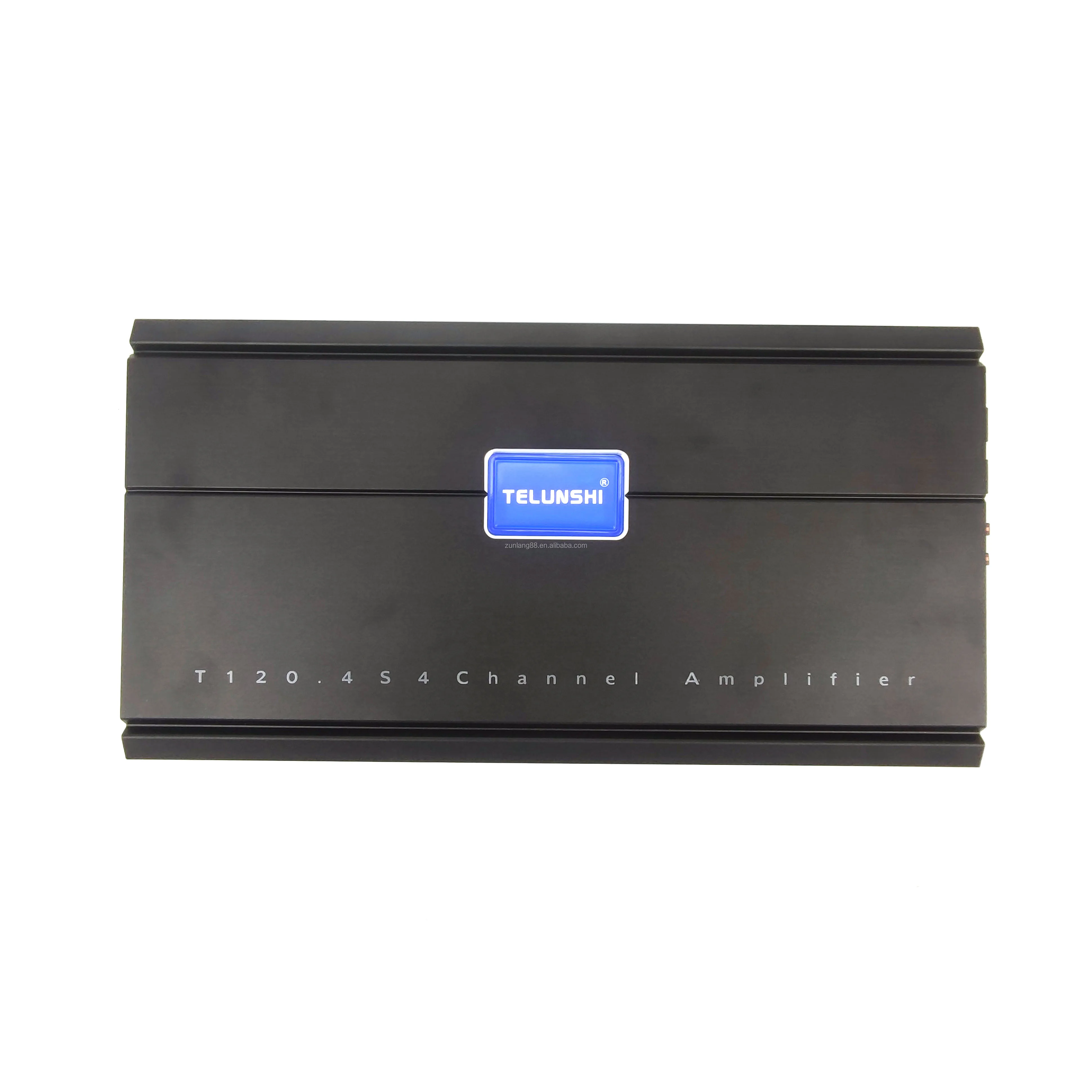 New 4-Channel Car Amplifier for Volkswagen Stable Power MOSPET for Truck & Car Amp Car Sound Subwoofer Amplifier 4 Channel AB