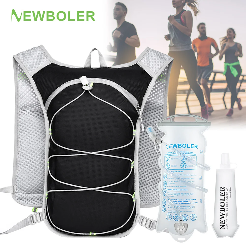 

Дышащий жилет для гидратации, рюкзаки для бега по пересеченной местности, легкий рюкзак для велоспорта, бега, марафона, сумка для альпинизма на велосипеде