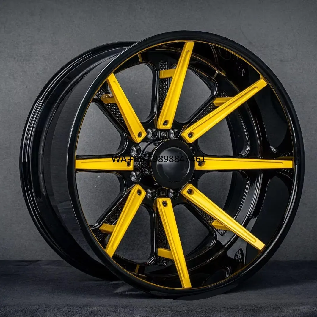 

New Custom Deep Concave Alloy Forged Wheels 15-24 Inch 5x114.3 5x120 Monoblock Racing Car Rims for Mercedes benz BBS