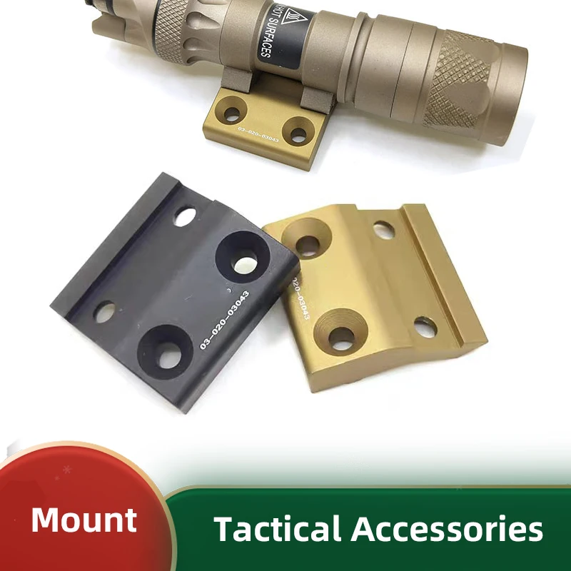 

Разведчик, боковое Крепление, DD CNC Keymod, фонарик для M300 M600, аксессуары для охоты