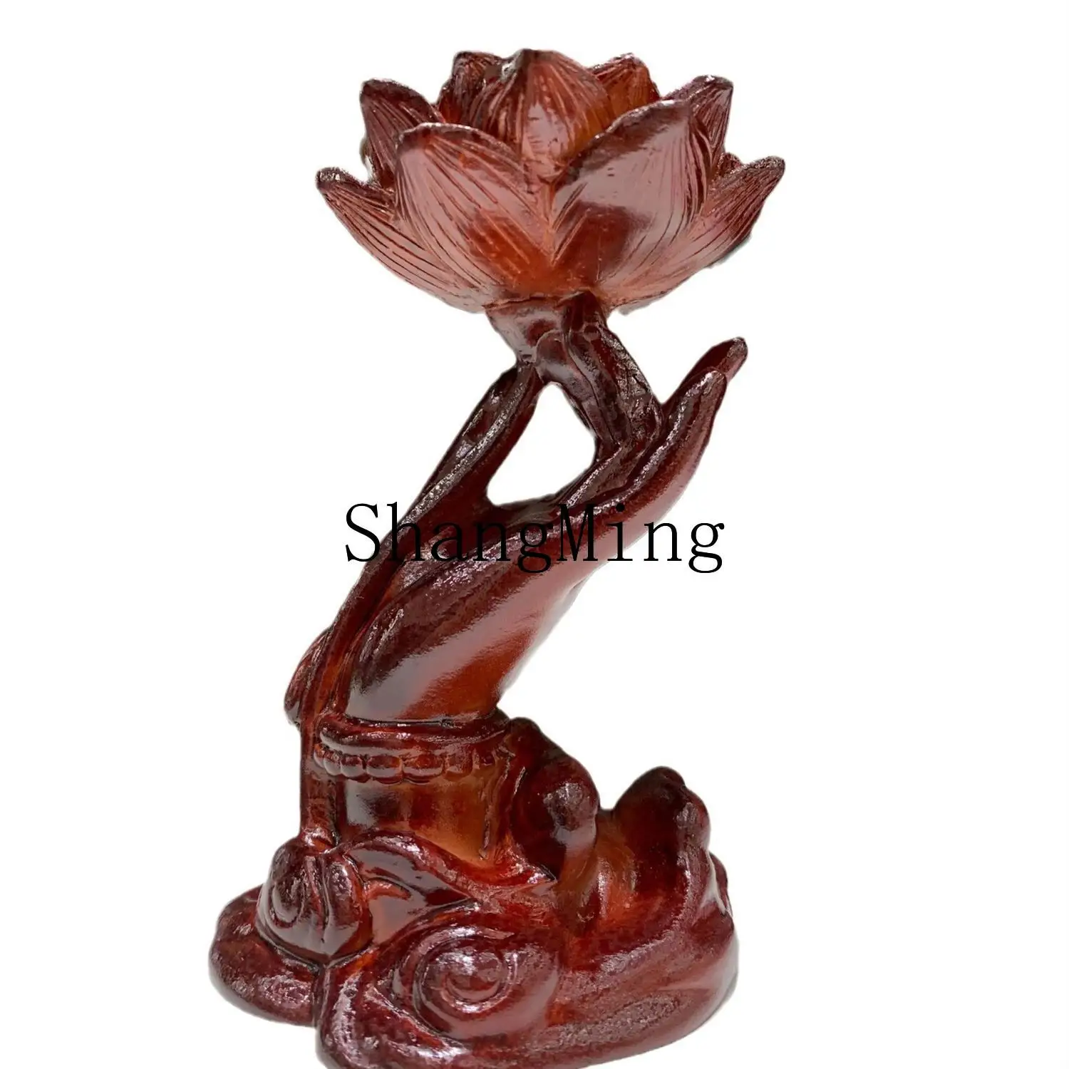 

CL Bergamot Lotus Base Supply Crystal Ball Resin Base Bergamot Lotus, Crystal Ball Base, Manufacturer Sales