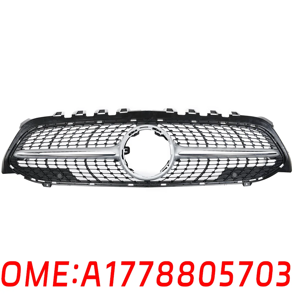 

Suitable for Mercedes Benz A1778805703 9982/9040 car front bumper grille Grille mesh W177 A160 A180 A200 A220 A250 A35 AMG A45