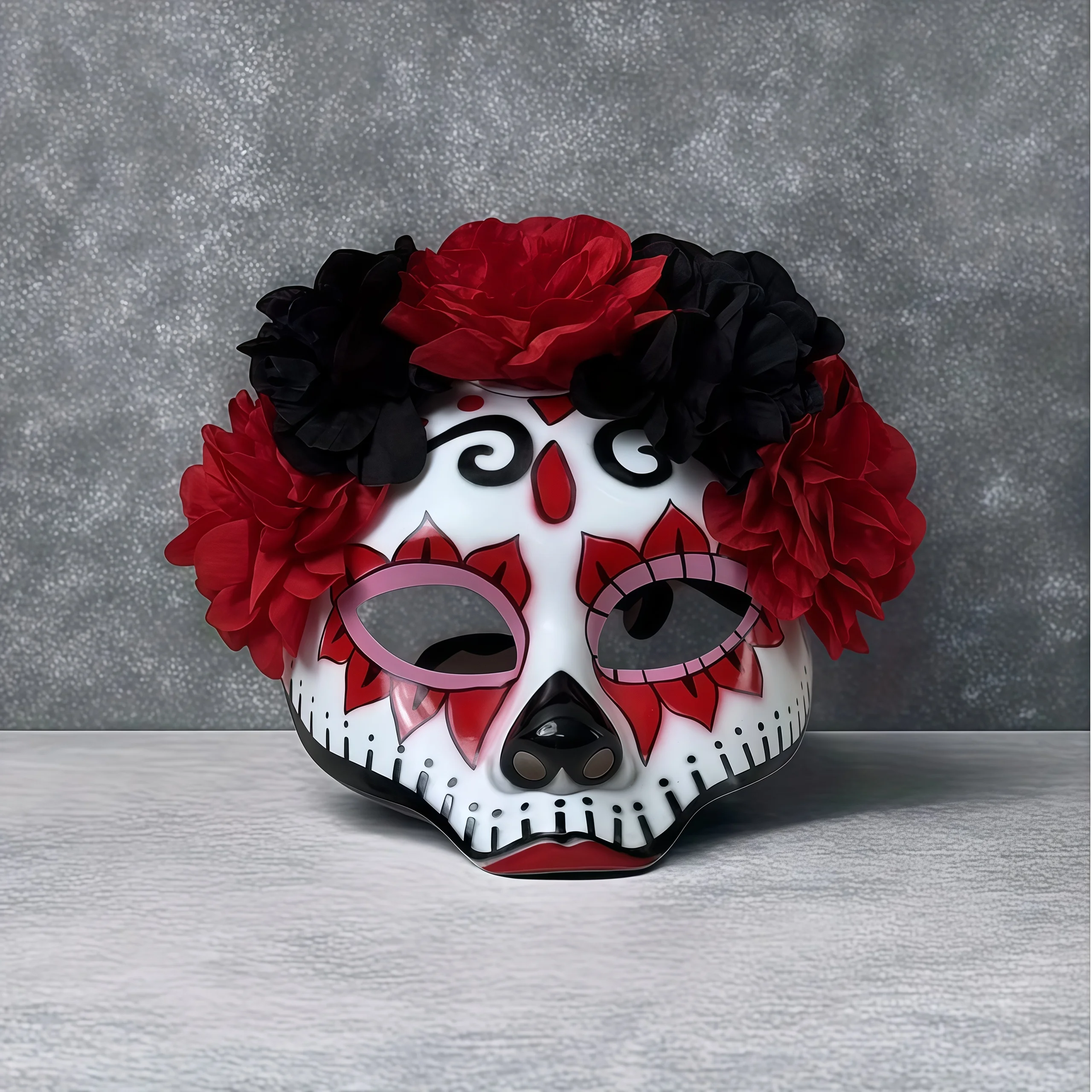 

Halloween, Christmas, Easter Home Party, Haunted House Scene Props, Decorations, Pranks, Cosplay, Handmade Resin Craft Masks