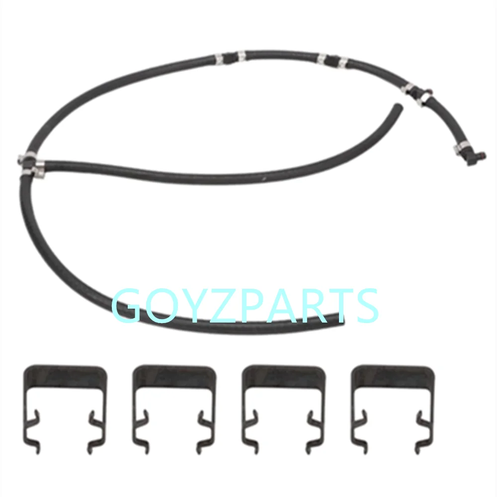 55578366 98134488 97376655 Leak Off Pipe Fuel Return Line Hose Pipe for Vauxhall Opel Astra Corsa Meriva