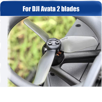 4pcs 3X3X3 Propellers For Avata2 Props Blade Wing Fan Propeller Paddle For DJI Avata 2 Drone Repair Accessories
