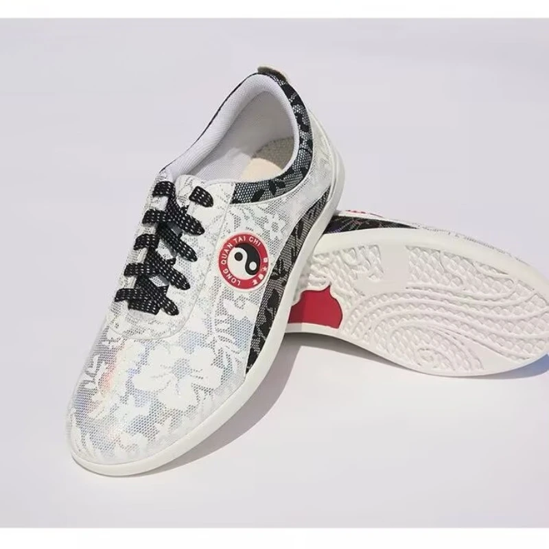 Professional Martial arts shoes Comfortable Taekwondo Shoes Anti-Slippery Gym Training Shoe Hard-Wearing Wushu Shoe Men Women