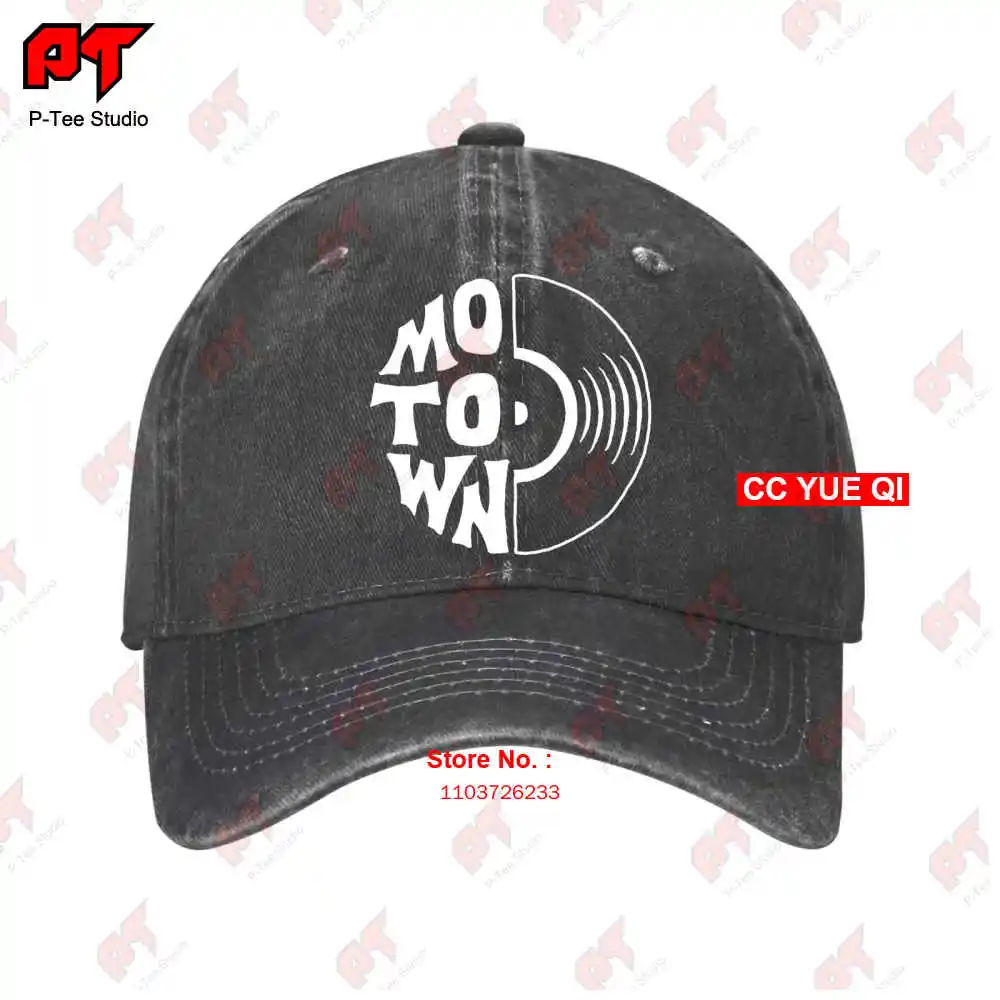 Detroit Motown Baseball Caps Truck Cap V7QJ