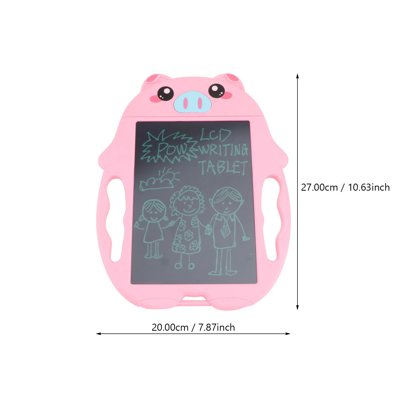 1 個の液晶落書きボード子供用書き込み描画パッドインタラクティブ学習ボード名前練習用クリエイティブ表現消去可能