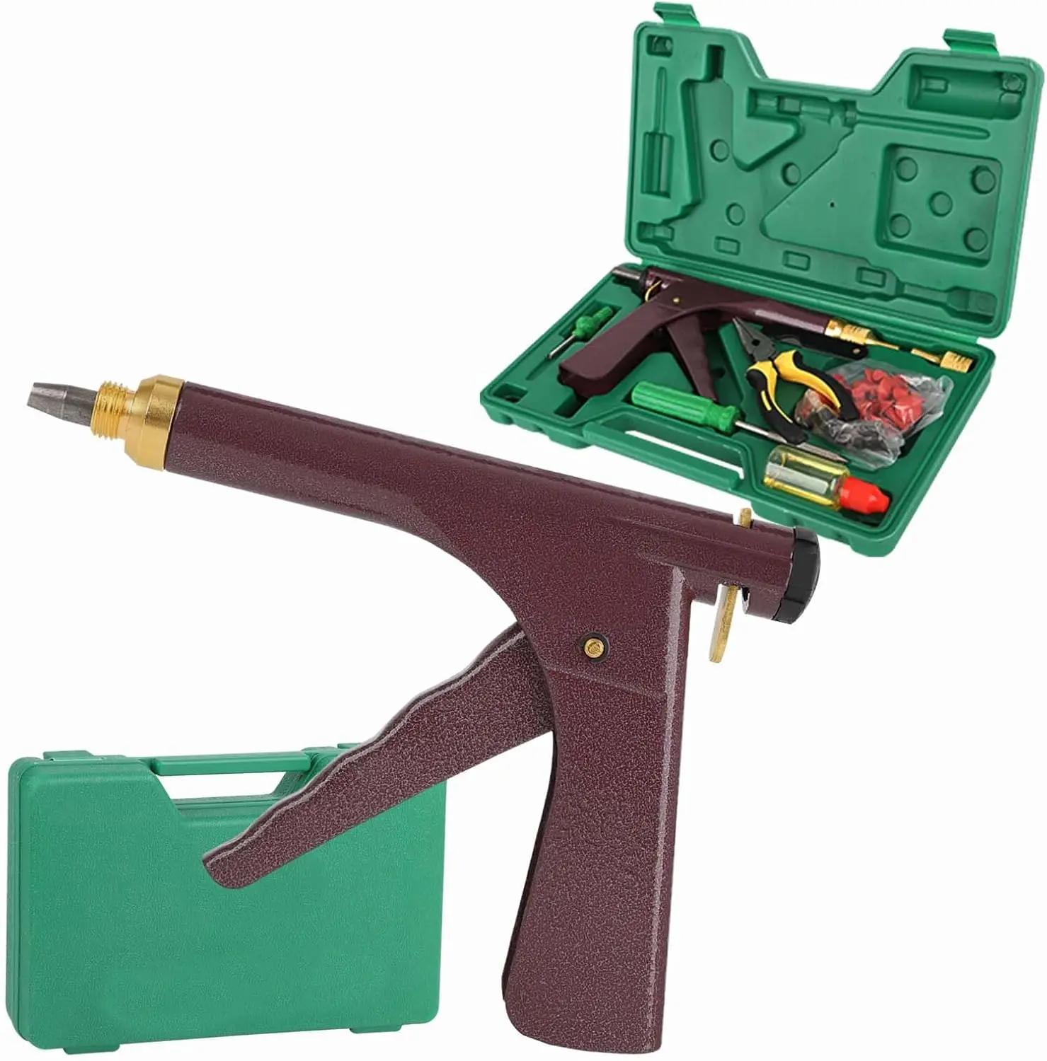 

Комплект для ремонта шин мотоцикла с грибовидной вилкой — универсальный комплект заплат для автомобиля, квадроцикла, трактора, прицепа