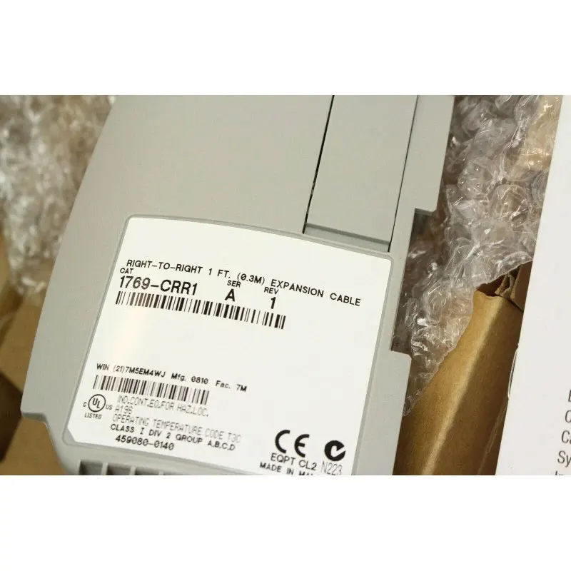 

Brand New 1769-CJC 1756-CJC 1734-TBCJC 1769-CRR1 1769-CRL1 1769-CRL3 One Year Warranty ​