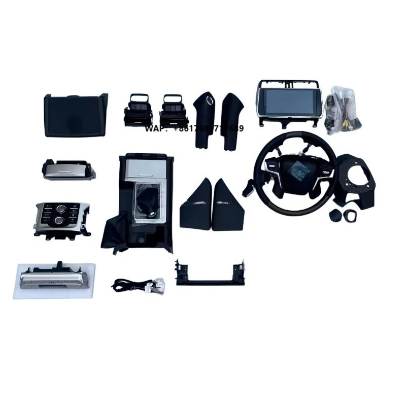 

Factory Wholesale Made in China Prado Interior Upgrade Installation Kit for Old & New Models Complete Set No Warranty