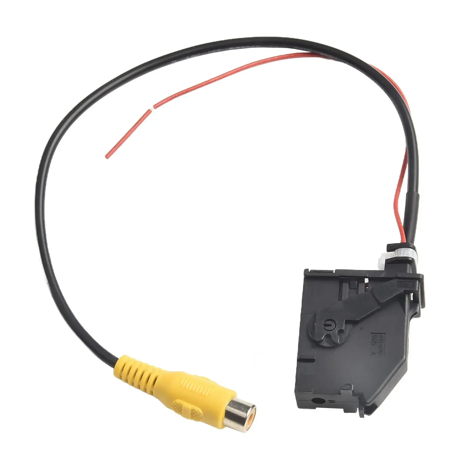 Car 26PIN Reversing Cable Reversing Line 26pin Backup Camera Black Connector For Skoda RCA Cable Adaptor RVC Reverse Practical