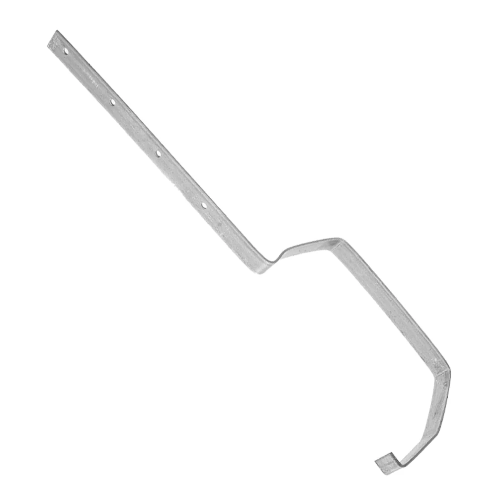 

200mm Bracket Durable Roof Support Frame Easy Install Wall Protecting Outlet Rack Hanger Rain Gutter Holder Sealant Tool