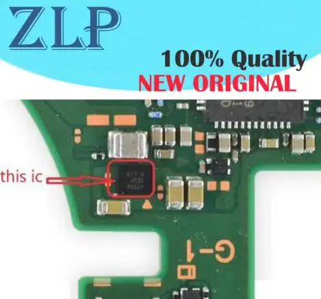 

Small ic chip +7780 for N-intendo Switch OLED Motherboard Fix Part replacement