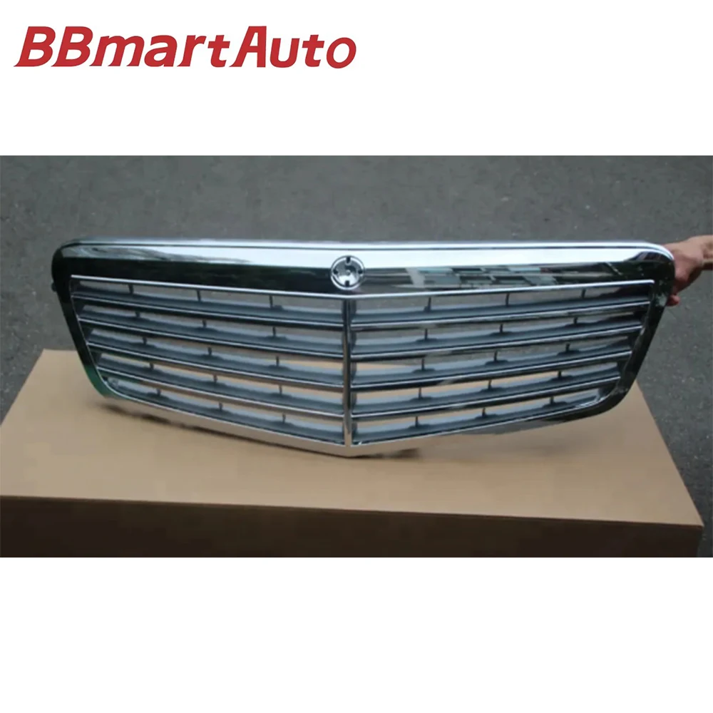 A2128800283 BBmart Auto Parts 1pcs Front Radiator Grill For Mercedes Benz W212 E300 E350 E400 09-13 OE 2128800283