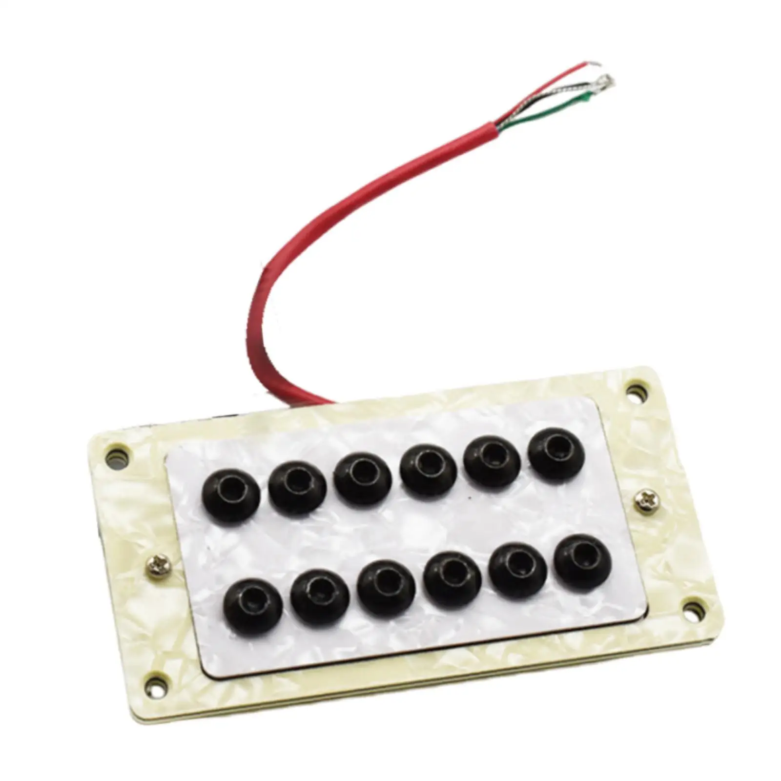 Electric Guitar Humbucker Pickup Double Coil High Performance Replacement Musical Accessory for Versatile Tone