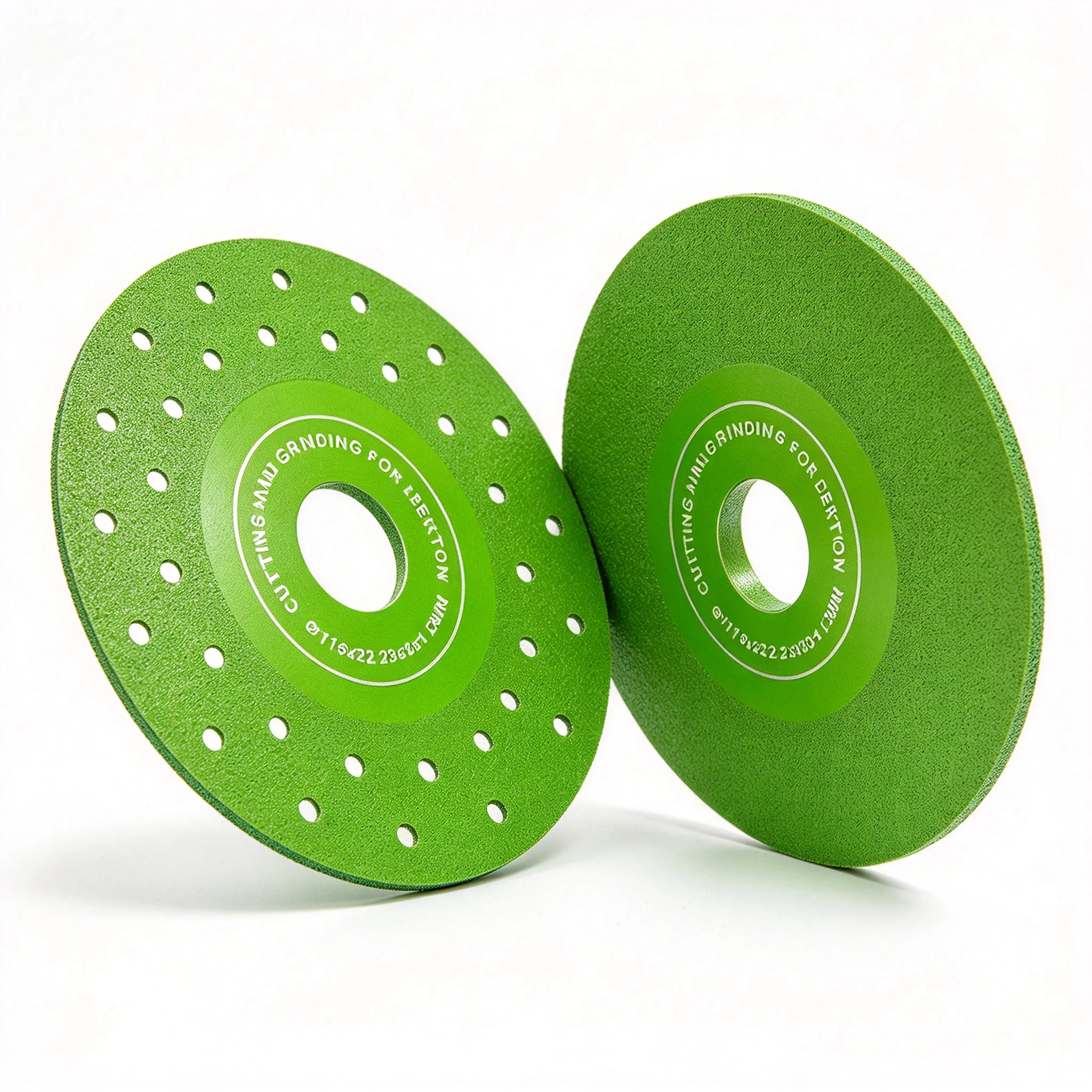 1/2pc 115mm Brazed Diamond Cut Grind Disc 4.5 Inch Saw Blade for Dekton Ceramic Glass Marble Quartz Stone Cutting Grinding Wheel