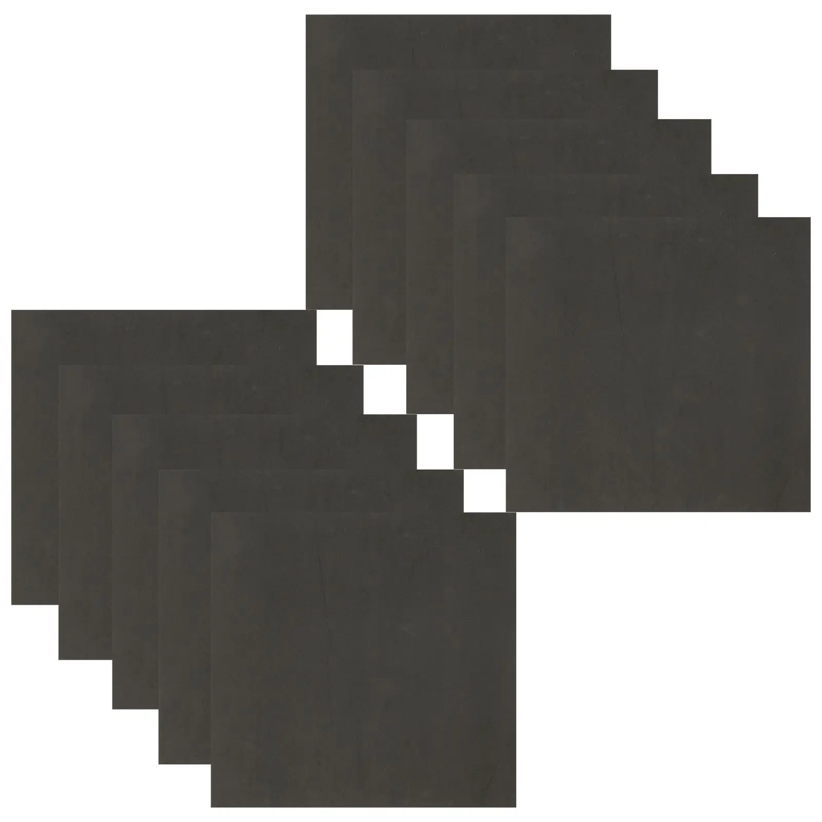 10 個マルチカラー EVA フォーム紙明るい色簡単カットはさみ柔軟なシート DIY クラフト学校プロジェクト装飾アイテム