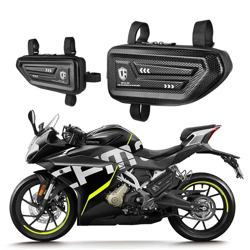 For 125/200/250/390/790 Adventure 990/S/R SMT SUPERMOTO/R motorcycle side bag modification waterproof triangle bag