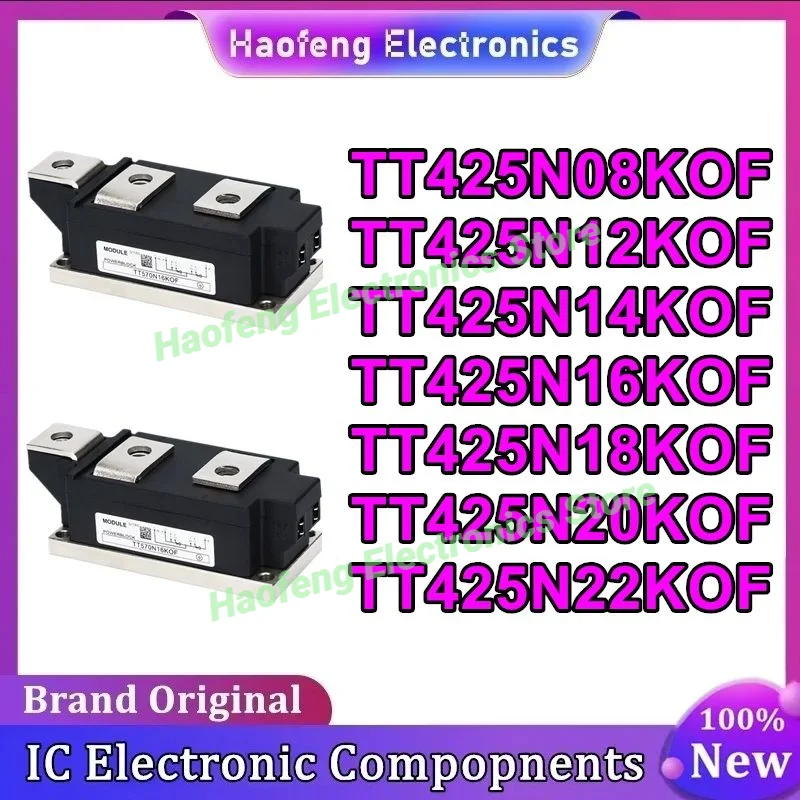 TT425N08KOF TT425N12KOF TT425N14KOF TT425N16KOF TT425N18KOF TT425N20KOF TT425N22KOF ใหม่ต้นฉบับในสต็อก