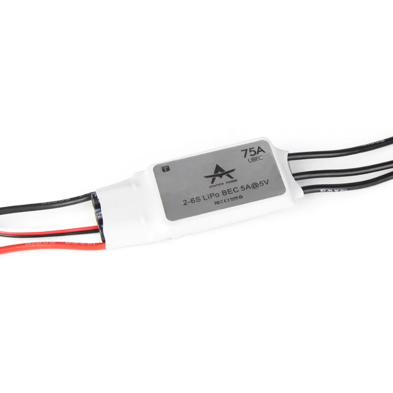 ESC 75A 2-6S Hot Selling rc Motor Controller BEC Quadcopter airplane RC Brushless ESC