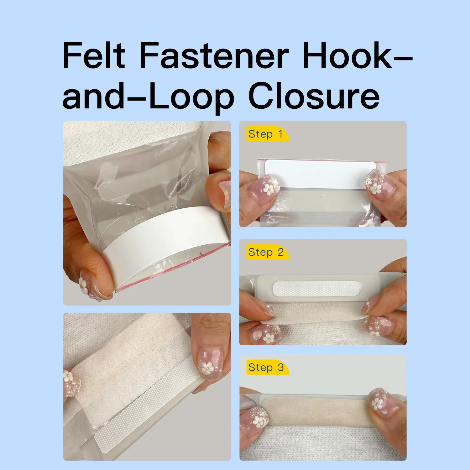 Bag-making two-piece chassis anus cover fecal leakage bag disposable nursing supplies plane exhaust two-piece fecal ostomy bag