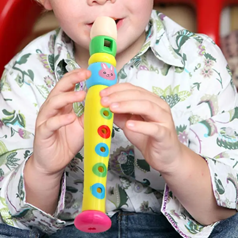 Small Recorders For Kids Learning Rhythm Musical Instrument Piccolo Kid Musical Instrument Colorful Piccolo Flute For Kids