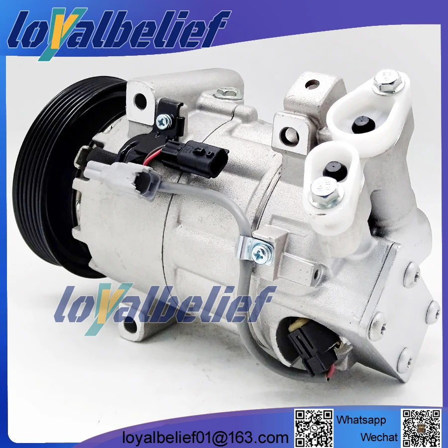 

DCS17EC AC Compressor For RENAULT LAGUNA III BT00 BT0A BT0T BT1J KT0D KT0A 1.5 1.6 8200898810 8200720417 8FK351322151 TSP0155878