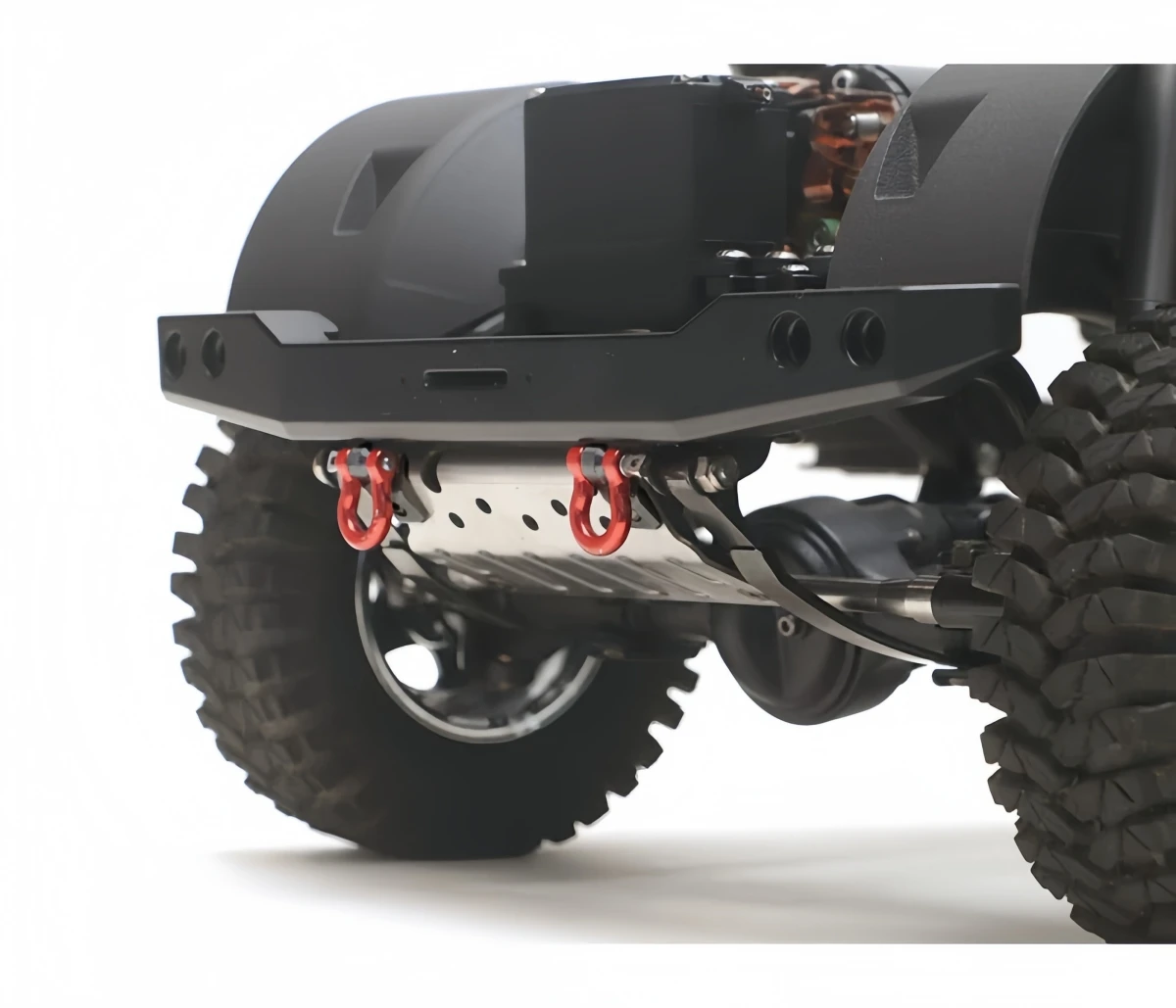 Front Guard Plate with hook for Boomracing BRX02 Leaf D110/Series II/III 1/10 Scale Trail Rock Crawler Car Upgrade part