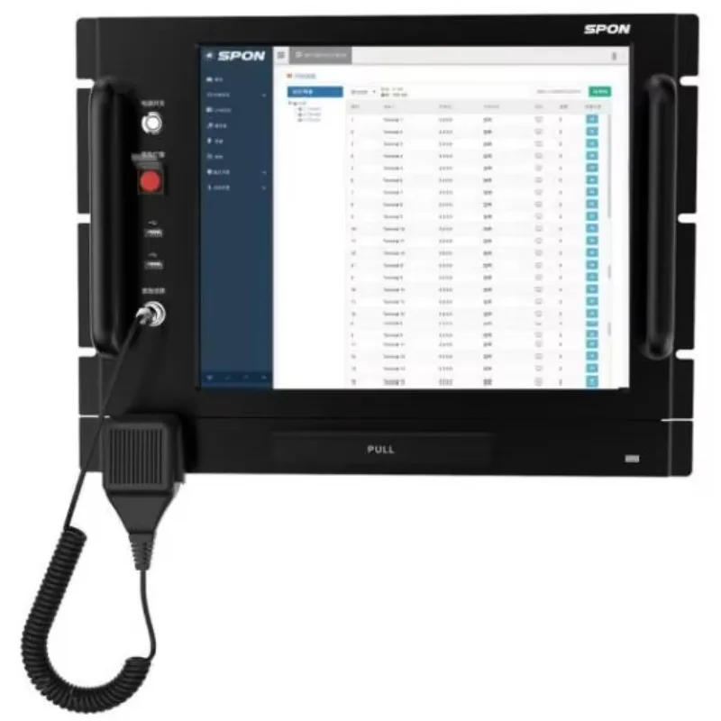 Audio Management Server Industrial Personal Computer XC-9013
