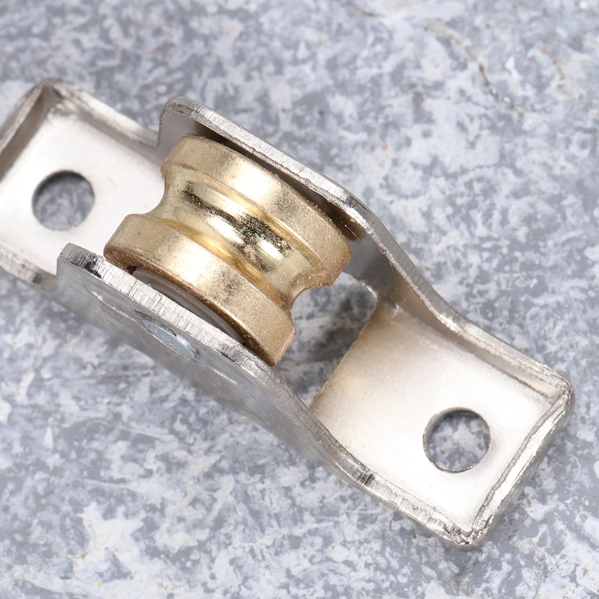 

4Pcs Alloy Curtain Track Wheels High Bearing Window Door Shower Curtains Pulley Rollers Rust Resistant Rail Sliders