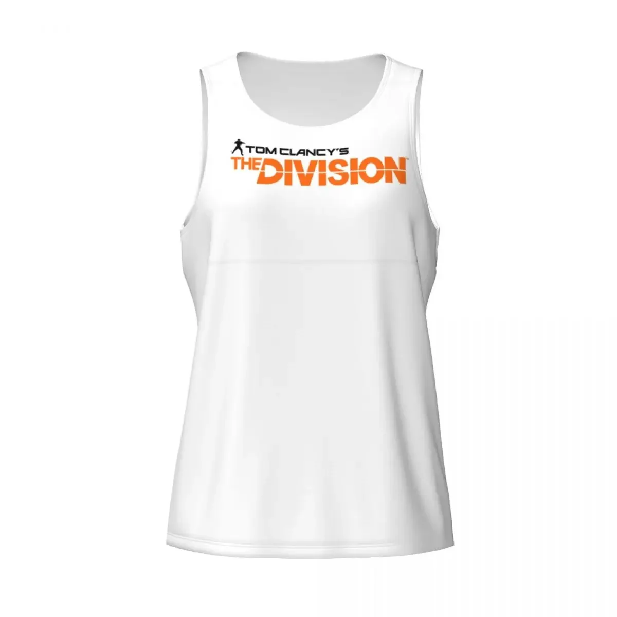Quick Dry Tom Clancy's The Division 2 Gym Tank Muscle Sleeveless Shirt Bodybuilding Breathable Vest