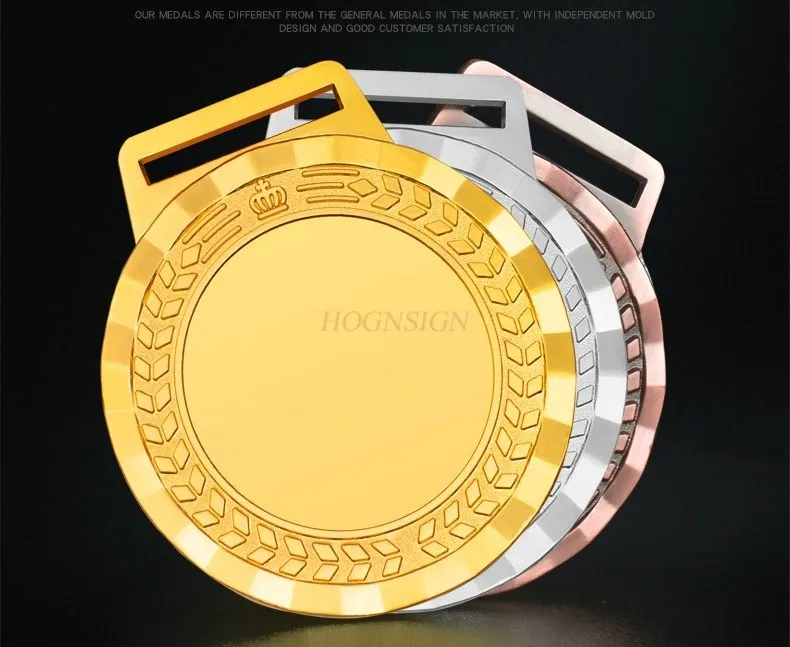 레인보우 농구 메달 일반 금박 학교 덩크 슈팅 육상 게임