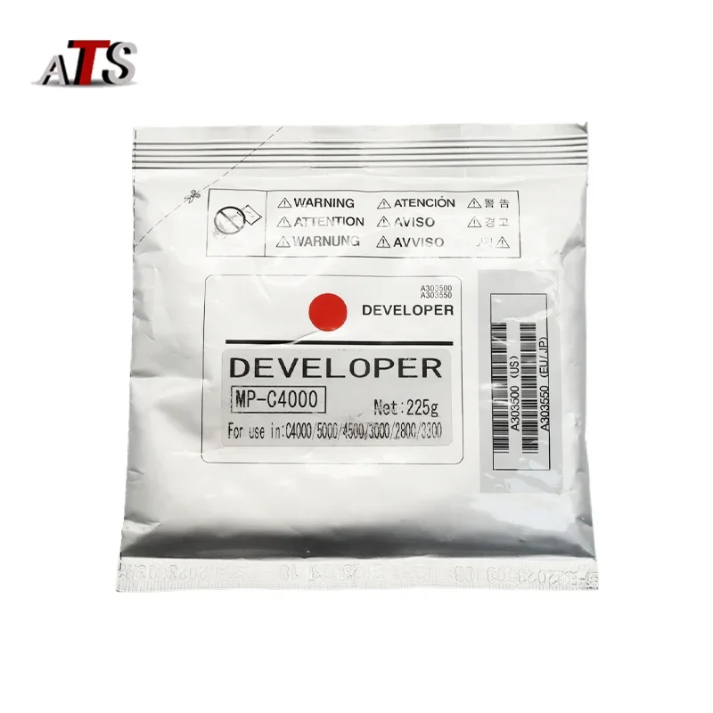 مسحوق حديد MPC3300 متوافق مع Ricoh MPC3000 5000 2500 2800 4000 4500 2000 3500 مسحوق حديد الحبر المطور #3